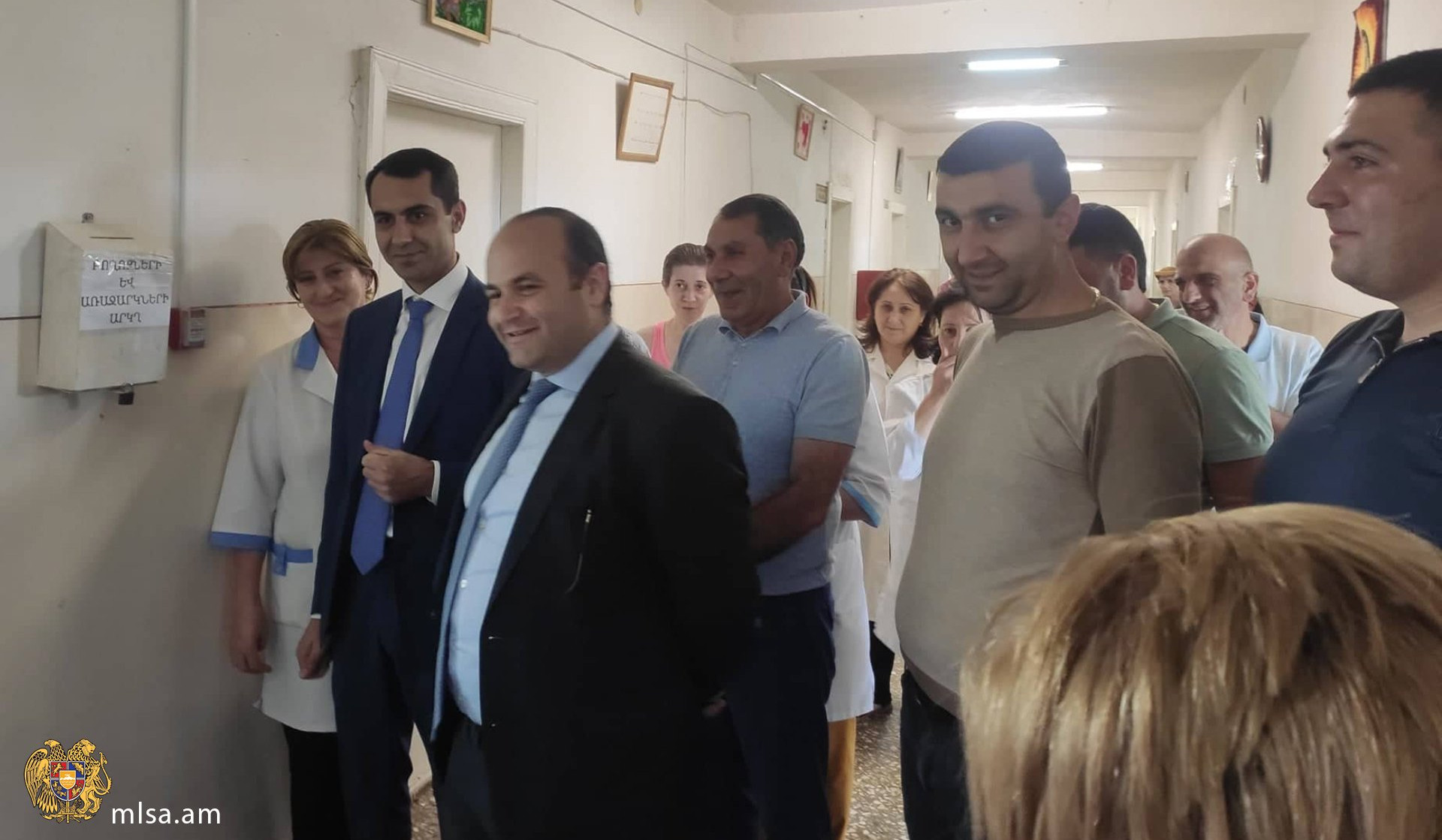 Նարեկ Մկրտչյանը Վարդենիսի նյարդահոգեբանական տուն-ինտերնատում քննարկել է տրամադրվող ծառայությունների որակի բարելավմանն ուղղված հարցեր