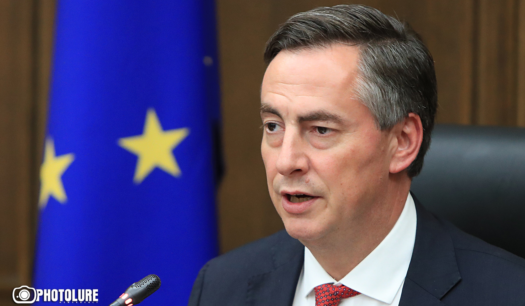 Եվրախորհրդարանը դատապարտում է հայկական ժառանգության վերացումն ու ժխտումը. Դեյվիդ Մքալիսթեր