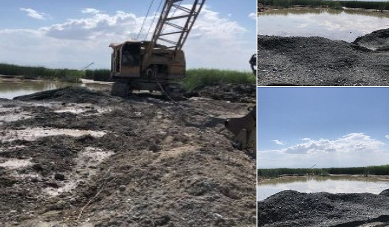 Հայտնաբերվել է հերթական ապօրինի ընդերքօգտագործման դեպքն Արմավիրի մարզում