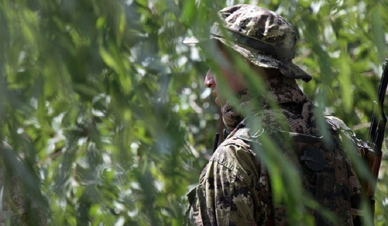 Մասնագիտական վարժանքներ`  հատուկ նշանակության ստորաբաժանումների զինծառայողների հետ