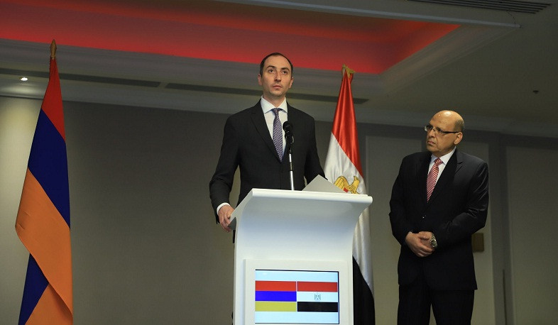 ԲՏԱ նախարար Ռոբերտ Խաչատրյանը մասնակցել է Եգիպտոսի ազգային տոնի առթիվ կազմակերպված երեկոյին