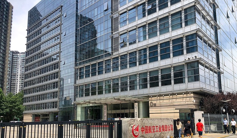 Китай провел успешные испытания палубного беспилотного вертолета AR500-BJ на море