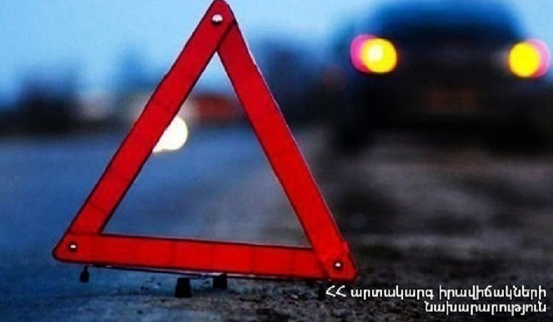 Արմավիր քաղաքում տեղի է ունեցել ՃՏՊ՝ հրդեհի բռնկմամբ. վարորդները հոսպիտալացվել են