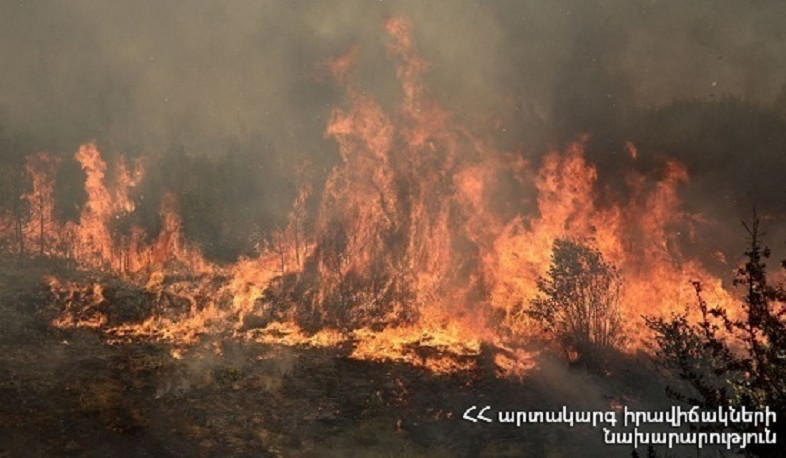 Հրշեջ-փրկարարները մարել են ընդհանուր մոտ 52 հա տարածքում բռնկված հրդեհները