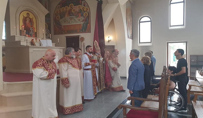 Ուկրաինայի հայ համայնքի ներկայացուցիչները Կիևում նշել են Վարդավառը