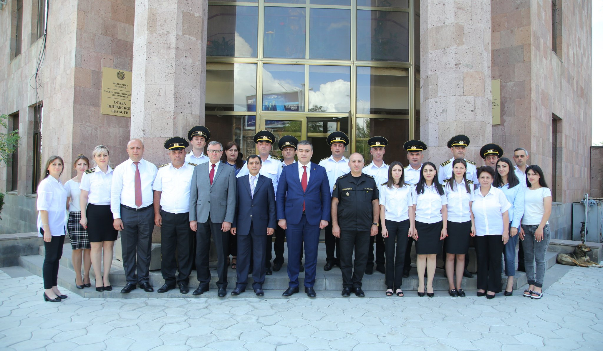 Գլխավոր հարկադիր կատարողն այցելել է Շիրակի մարզային բաժին. տրվել են հանձնարարականներ