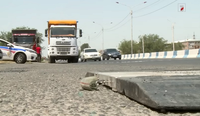 Տեսչական մարմինը տրանսպորտային միջոցների կշռում է իրականացրել Սյունիքում