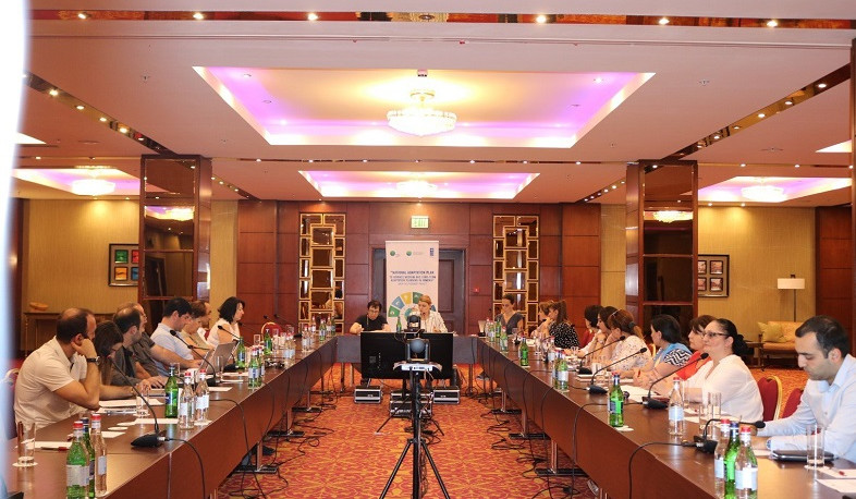 Քննարկվել է հարմարվողականության վերաբերյալ հաղորդակցության և իրազեկման ազգային ռազմավարության նախագիծը