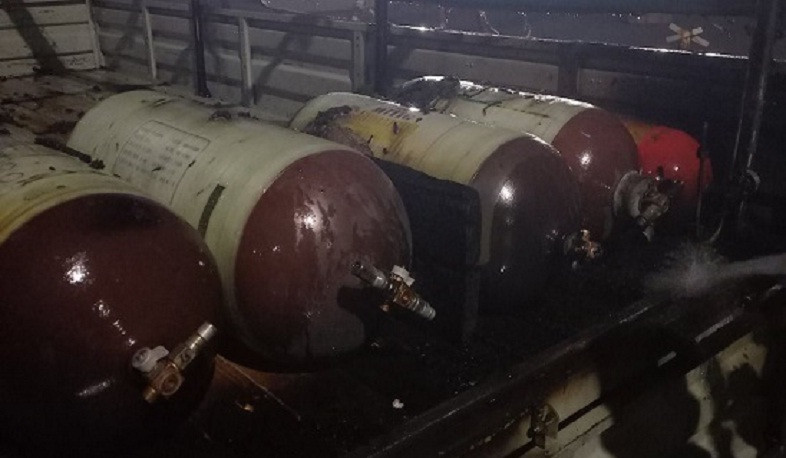 Ավտոմեքենայում բռնկված հրդեհը մարվել է