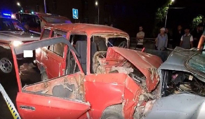 ՃՏՊ Խանջյան փողոցում. կան տուժածներ և արգելափակված քաղաքացի