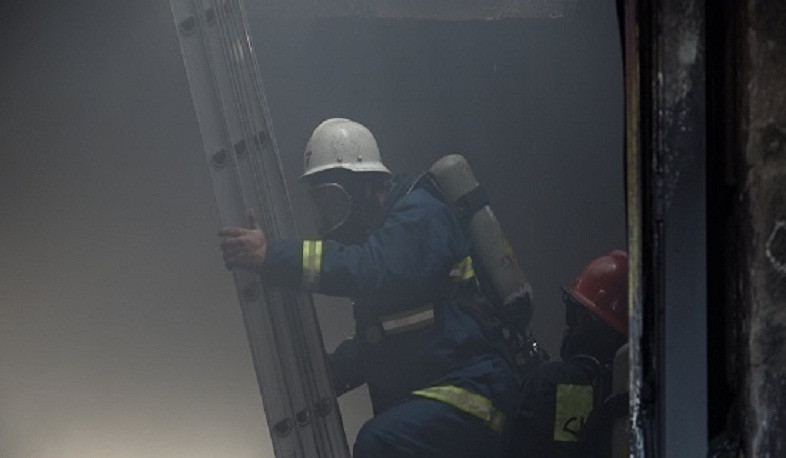 Հրդեհ Նոր Ուղի գյուղում