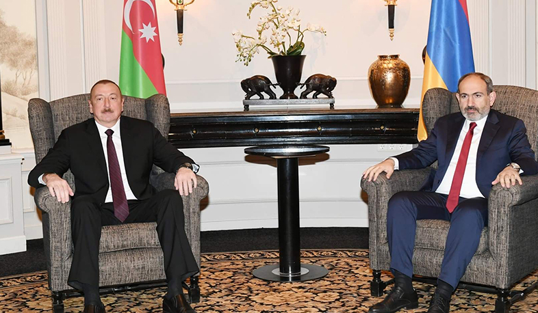 Negotiations are on to hold Pashinyan-Aliyev meeting, Aghajanyan