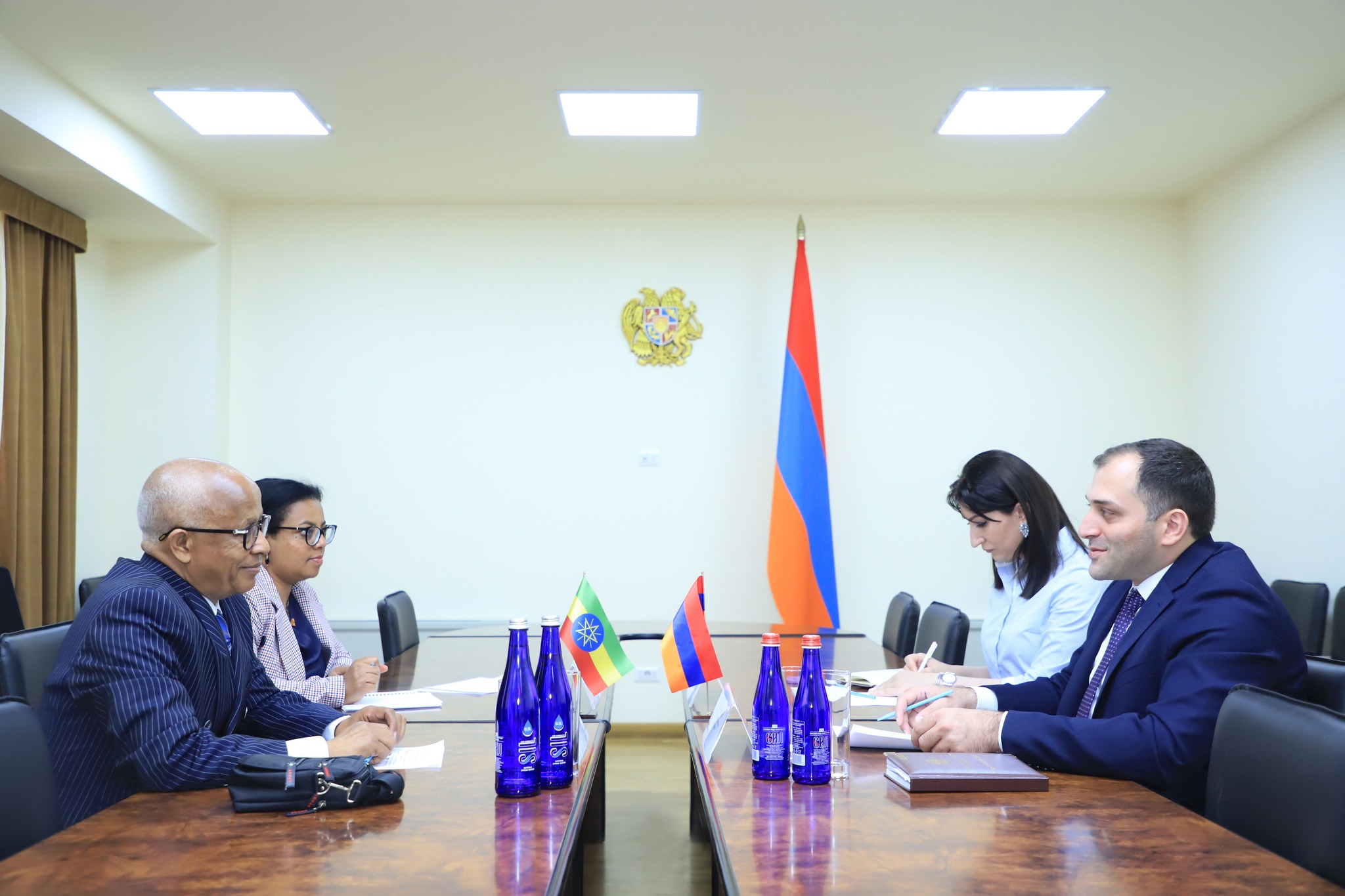 ԲՏԱ նախարարի առաջին տեղակալը եթովպական պատվիրակությանը հրավիրել է մասնակցելու «Սթարմուս VI» փառատոնին