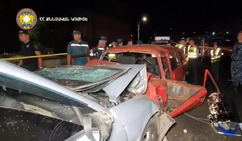 Մահվան ելքով ՃՏՊ՝ Խանջյան փողոցը Հերացի փողոցին միացնող ավտոճանապարհին