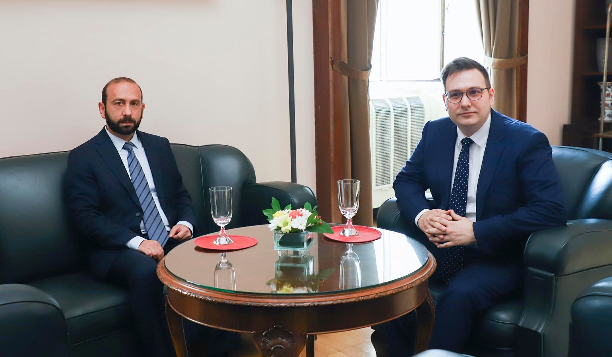 Working visit of the Foreign Minister of Armenia to the Czech Republic kicks-off