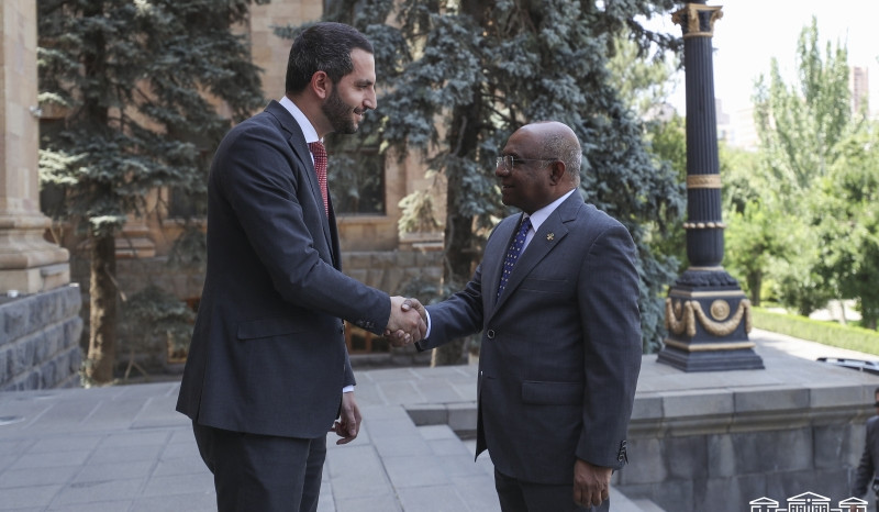 Рубен Рубинян в ходе встречи с председателем Генассамблеи ООН подчеркнул необходимость посещения Нагорного Карабаха представителями ЮНЕСКО и других структур ООН