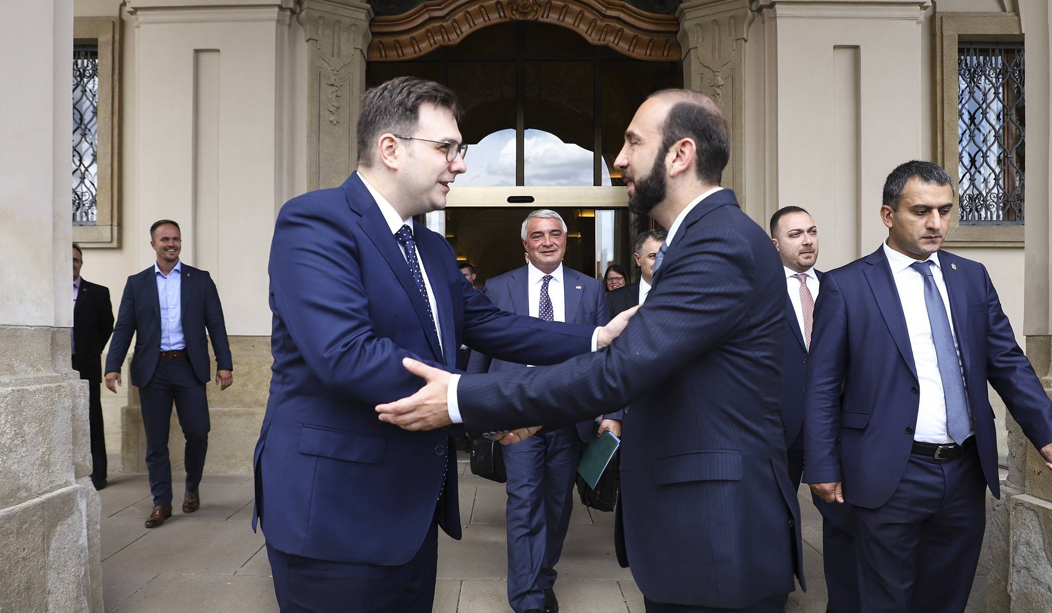 Արարատ Միրզոյանը Չեխիայի գործընկերոջն է ներկայացրել ՀՀ դիրքորոշումը տարածաշրջանային խաղաղության և կայունության հաստատմանն ուղղված գործընթացների շուրջ