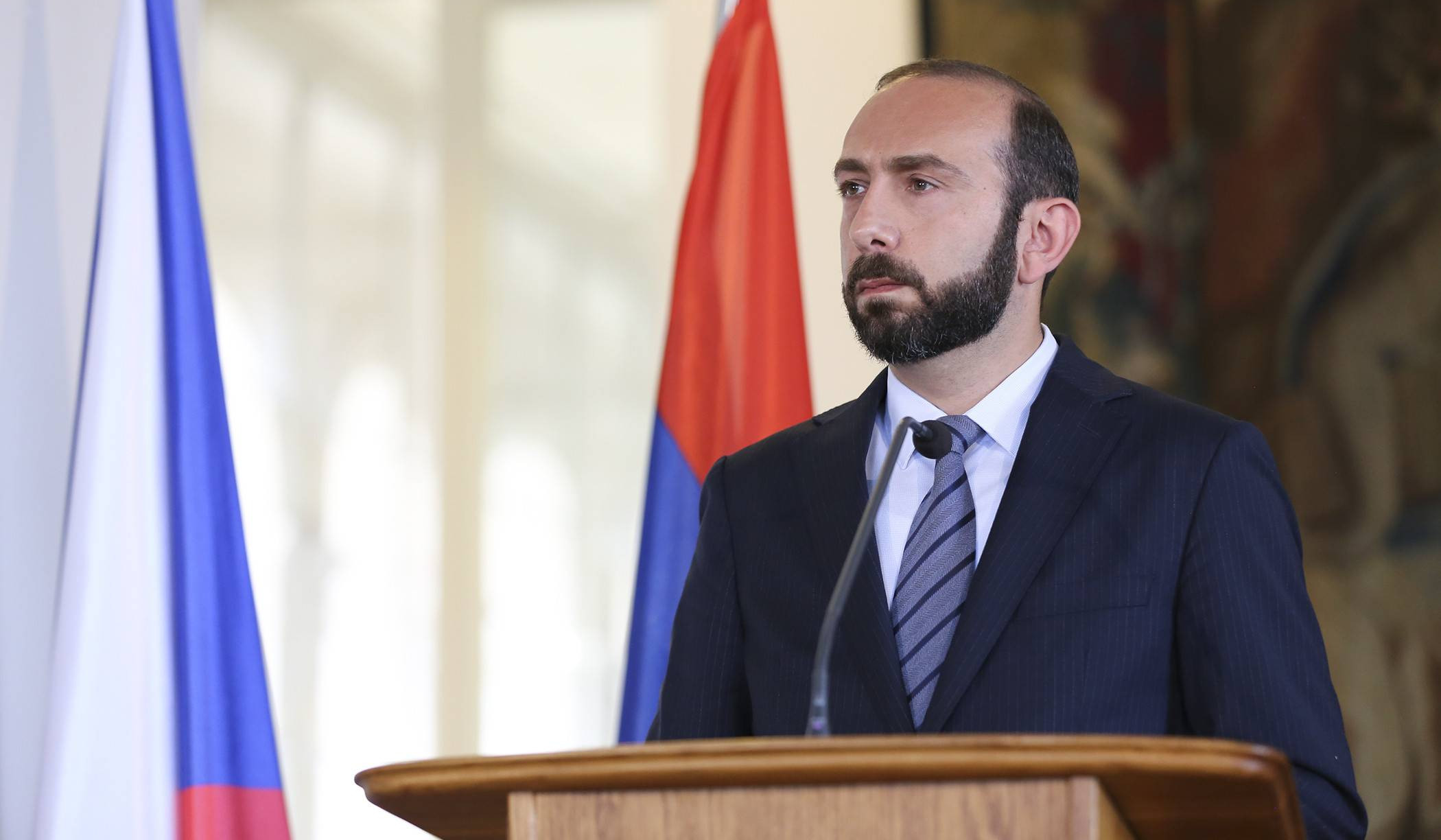 Реалии, созданные посредством применения силы и массовых нарушений прав человека, не могут создать прочную основу для мира и безопасности в регионе: Мирзоян