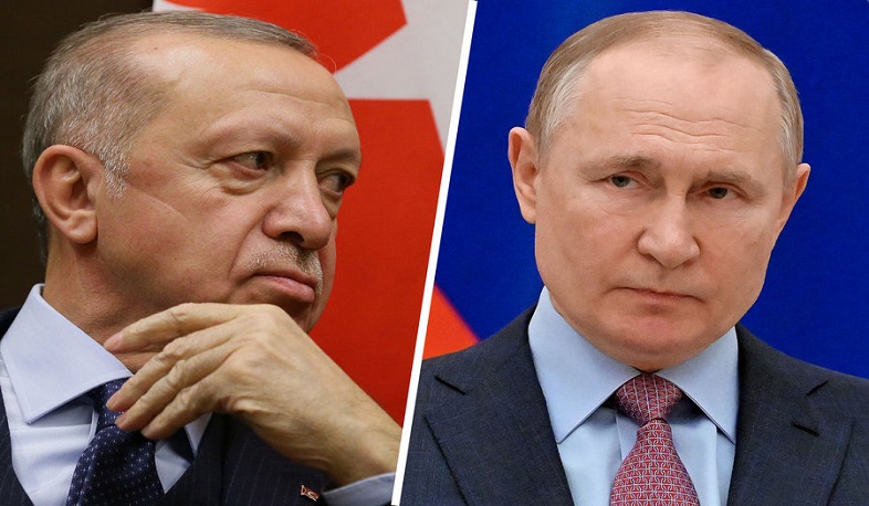 5 августа Путин и Эрдоган проведут переговоры в Сочи: Песков