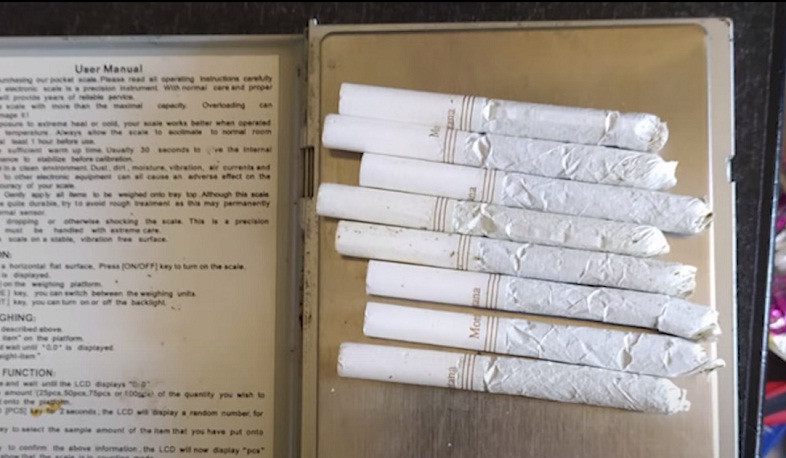 Մեղրիում թմրանյութ է հայտնաբերվել. օտարերկրյա քաղաքացին ձերբակալվել է