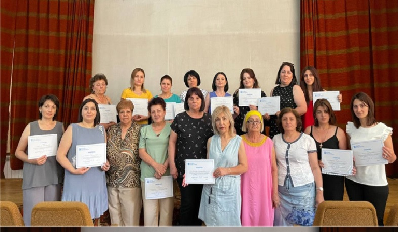 Մարզային գրադարաններն արդյունավետ կաշխատեն. Գեղարքունիքի և Վայոց ձորի մարզերի 45 գրադարանավարներ վերապատրաստվել են