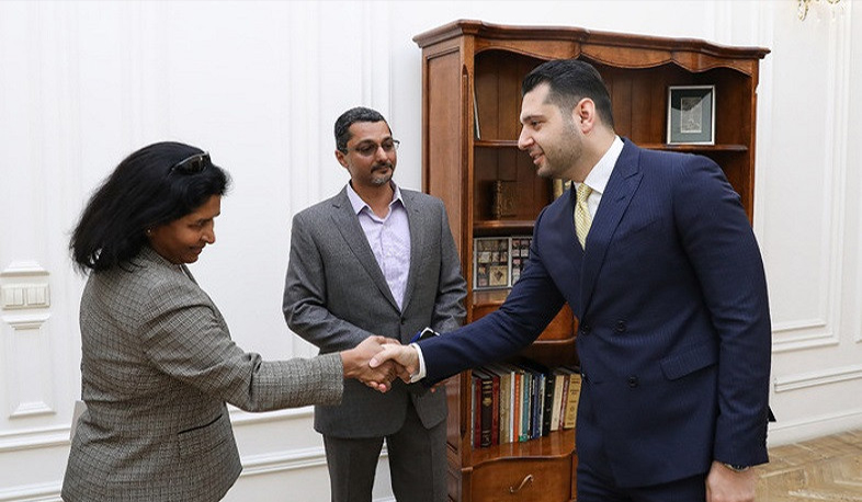 ՀՀ փոխվարչապետն ընդունել է «Էյ Էմ Դի» ընկերության փոխնախագահներին. քննարկվել են համագործակցության հարցեր