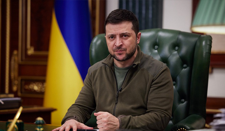 Зеленский заявил о намерении вернуть утраченные Украиной территории в ближайшие 3-6 недель
