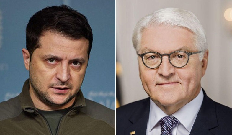 Зеленский вновь пригласил Штайнмайера на Украину
