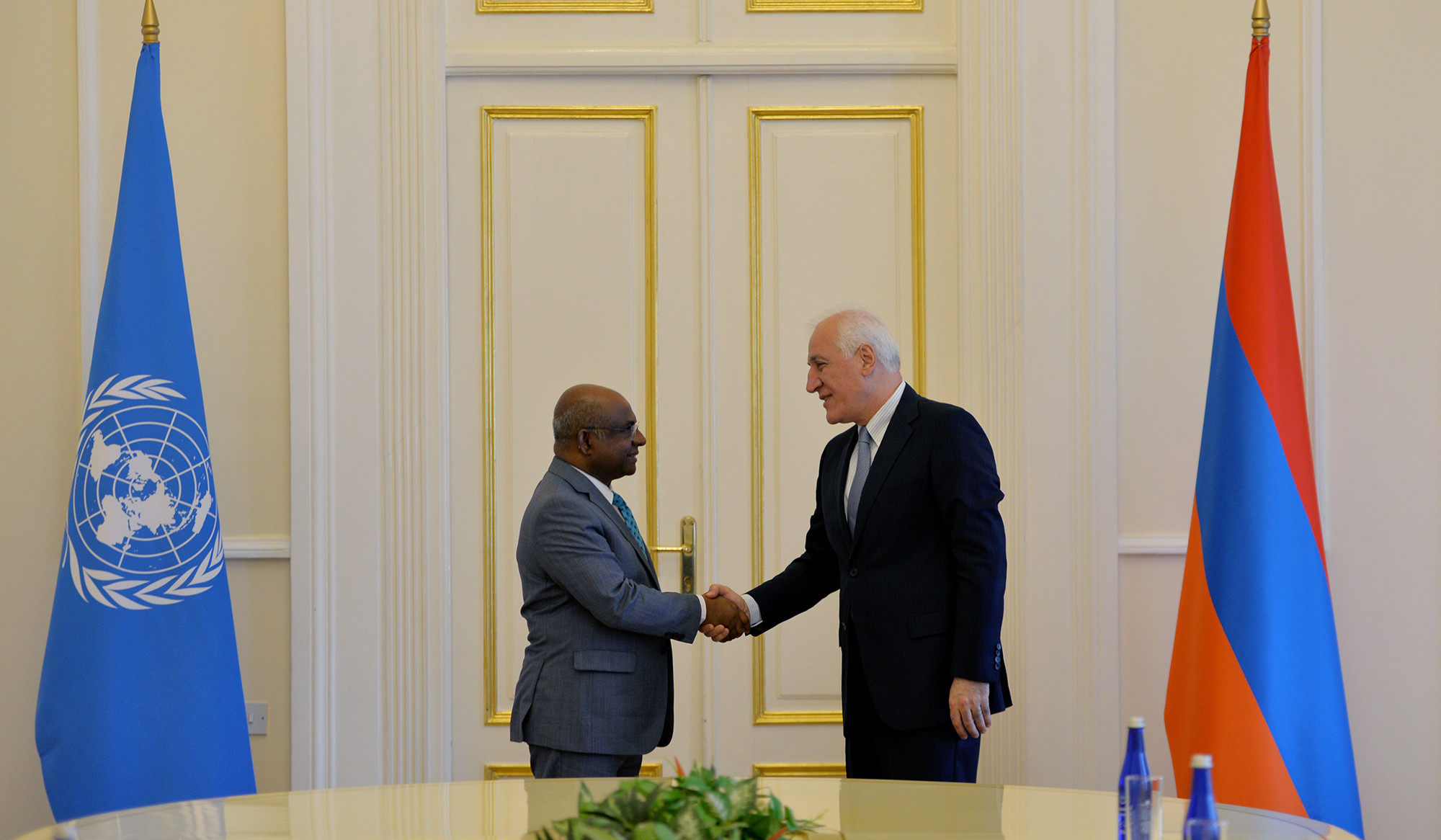 ՄԱԿ-ի Գլխավոր ասամբլեայի նախագահը ողջունել է խաղաղության հաստատմանն ուղղված Հայաստանի ջանքերը