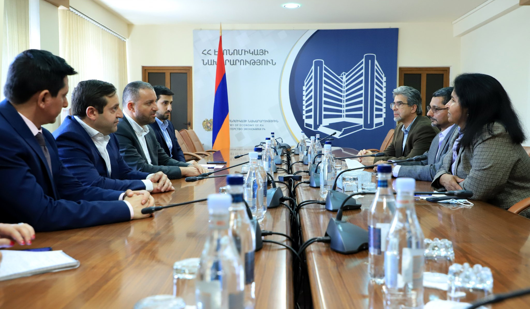 Քննարկվել են Հայաստանում  «Էյ Էմ Դի» ամերիկյան ընկերության գործունեությունը ընդլայնելու հնարավորությունները