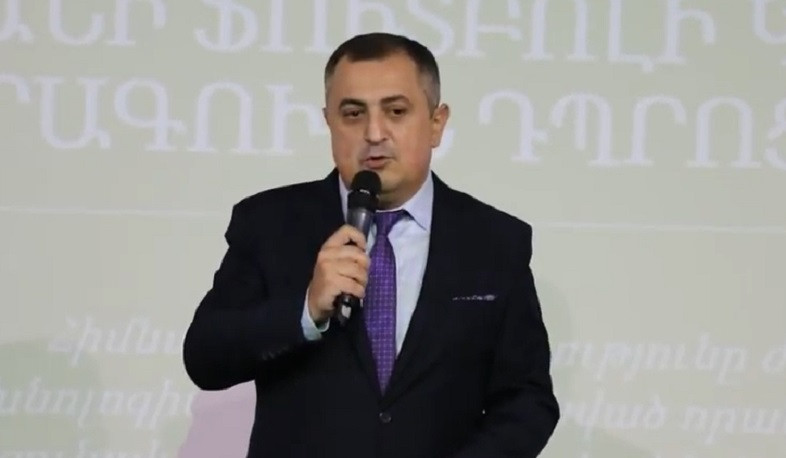 Տրվել է Երևանի ֆուտբոլի կառավարման բարձրագույն դպրոցի գործունեության մեկնարկը