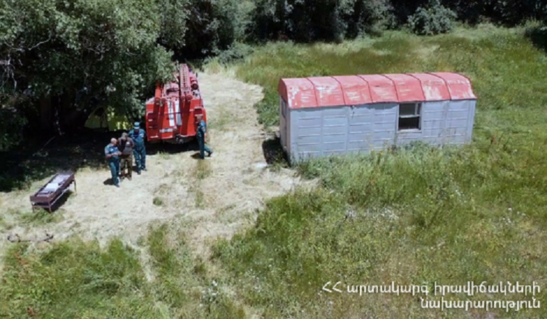 Վայոց ձորում և Արագածոտնում հրշեջ հենակետեր են ծավալվել