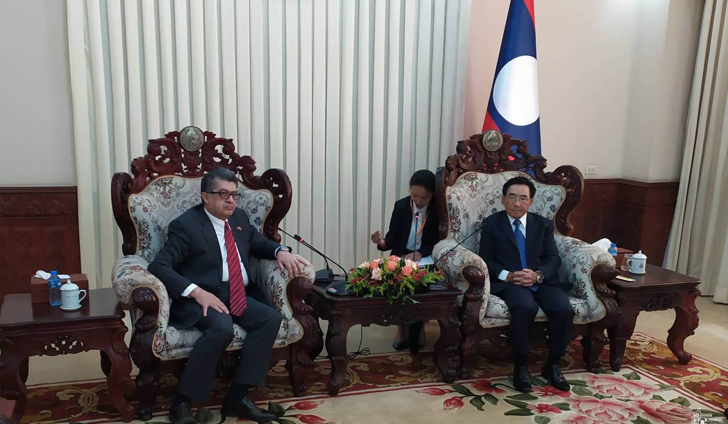 Դեսպան Կաժոյանը Լաոսի վարչապետի և փոխվարչապետի հետ քննարկել է Հայաստանի և Լաոսի միջև համագործակցության զարգացման հեռանկարերը