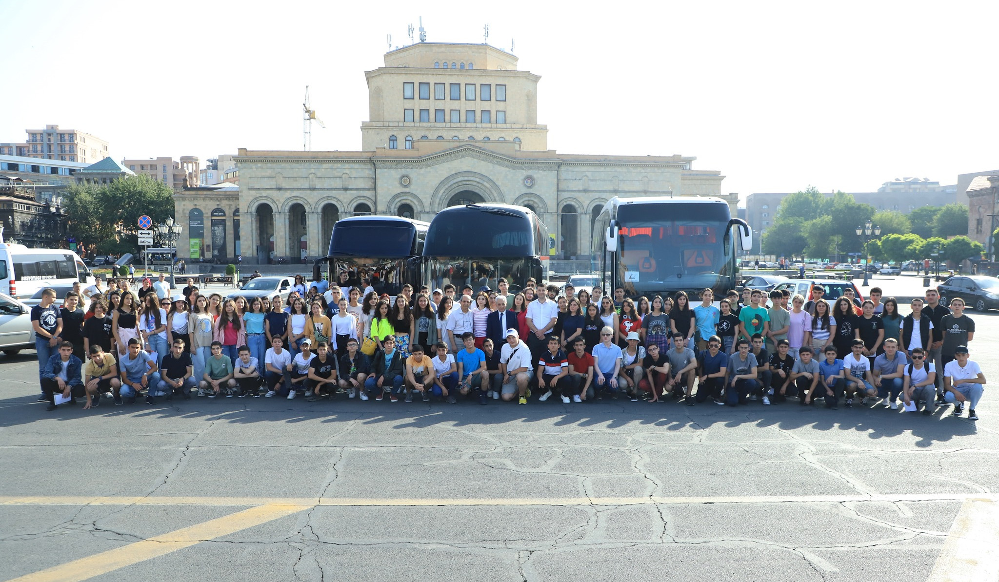 100 պատանիներ Հայաստանից և սփյուռքից կմասնակցեն «Տիեզերական ճամբար 2022» ծրագրին