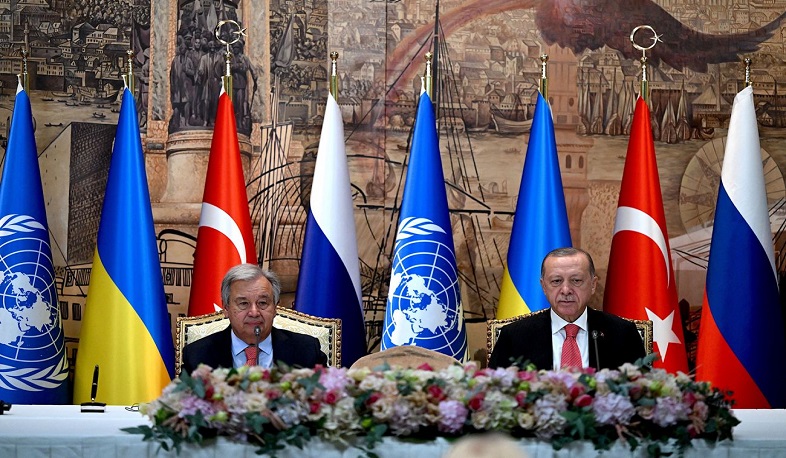 Турция объявила о начале работы координационного центра по зерну