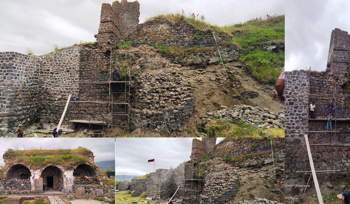 ԿԳՄՍ նախարարության աշխատակիցներն այցելել են Լոռու մարզի մի շարք հուշարձաններ