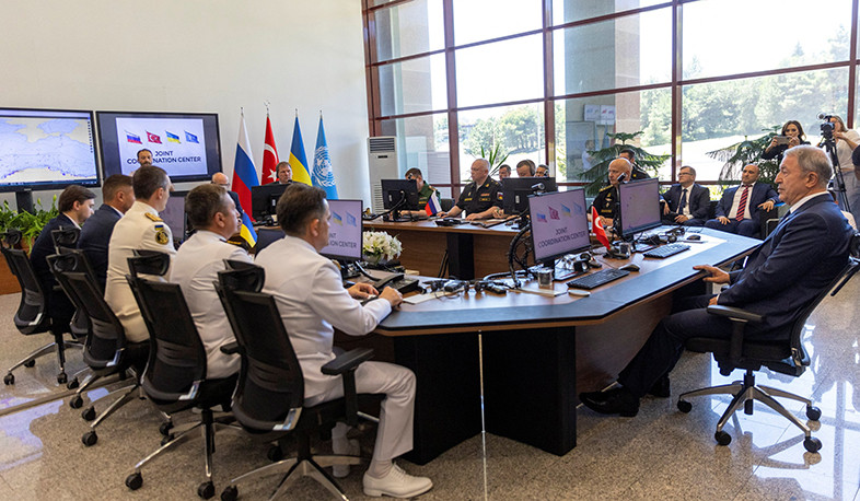 Multi-party coordination underway to ensure safe grain shipment from Ukraine