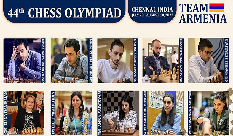 Հայ շախմատիստները մեկնել են Հնդկաստանի Չեննայ քաղաք՝ մասնակցելու Շախմատի համաշխարհային օլիմպիադային