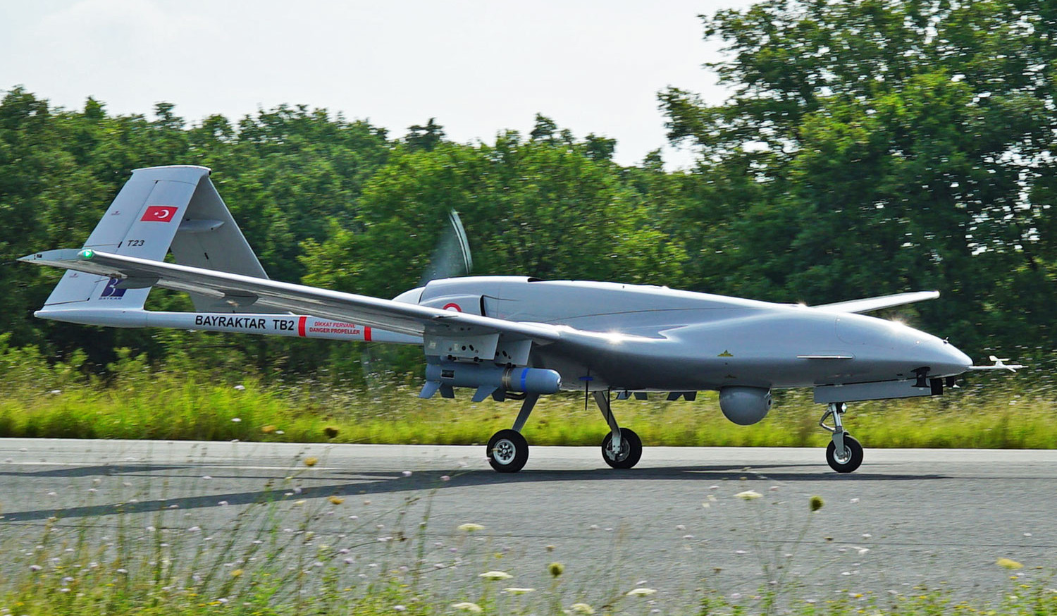 Baykar company to provide Ukraine with drone for free, funds for which were collected in Poland