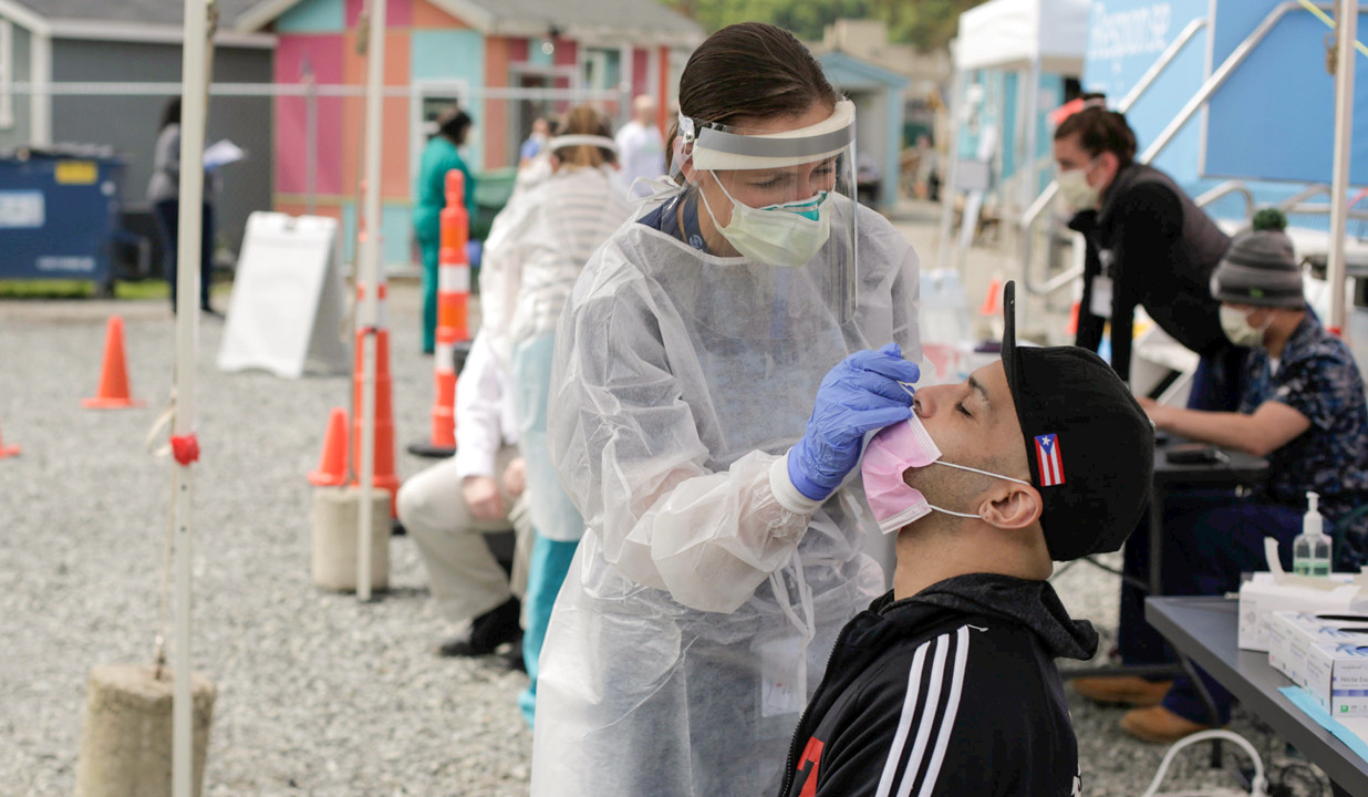 В мире зарегистрировано более 570 миллионов случаев заражения коронавирусом: ВОЗ