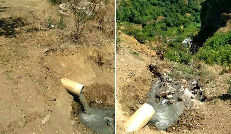 Արտահոսք Ախթալայի «Նահատակ» պոչամբարից. թափոնները լցվել են Դեբեդ գետը