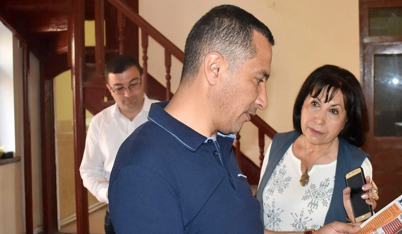 Սյունիքի մարզպետն այցելել է Զաքար Խաչատրյանի և Արտաշես Հովսեփյանի տուն-թանգարան, ծանոթացել թանգարանի շուրջ իրավիճակին