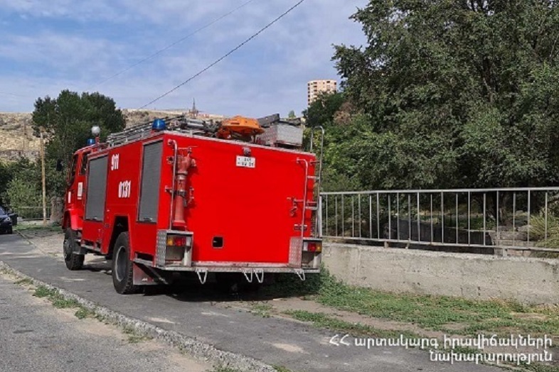 Փրկարարները հայտնաբերել են Վանաձորի մոտակա անտառային հատվածում մոլորված ՌԴ քաղաքացիներին