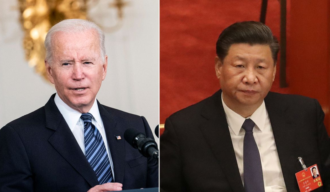 Телефонный разговор Джо Байдена и Си Цзиньпина длился более двух часов