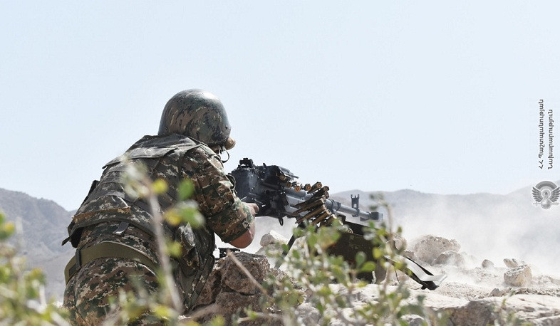 Մարտավարական զորավարժություն՝ մարտական հրաձգությամբ