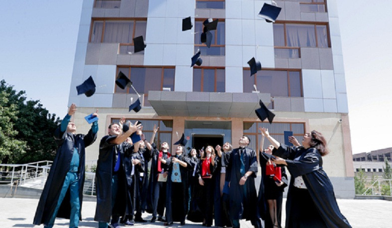 Դիպլոմների հանձնման արարողություն ԱԻՆ-ում․ ՃԿՊԱ-ն ունի 305 շրջանավարտ