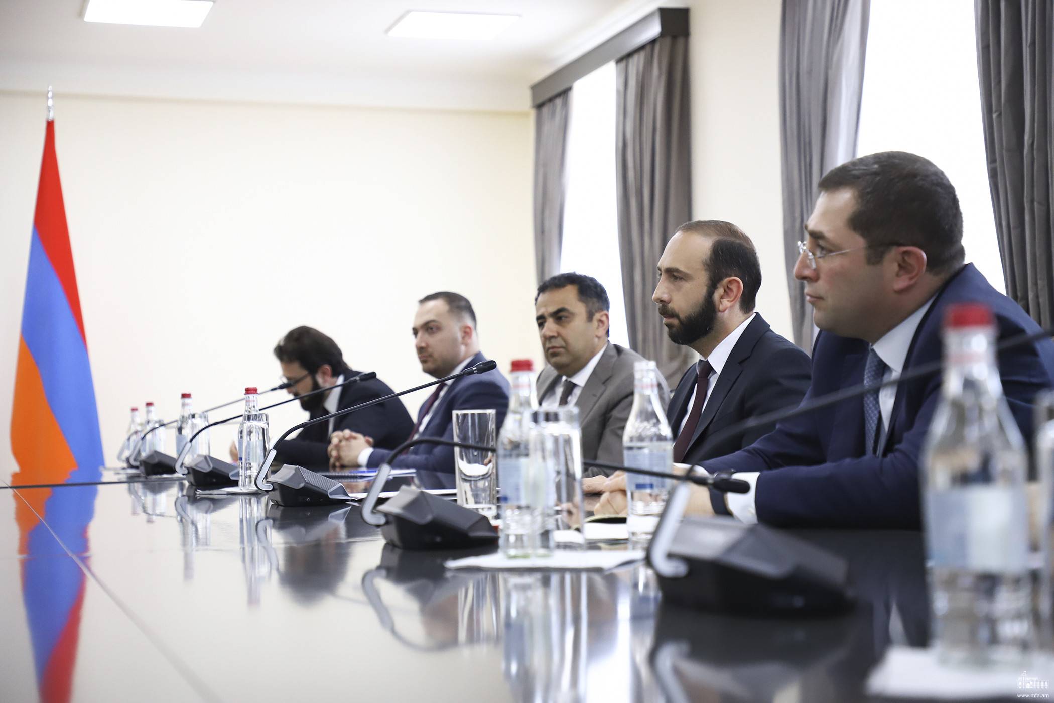 Ararat Mirzoyan BMT Baş Assambleyasının sədrini qəbul etdi