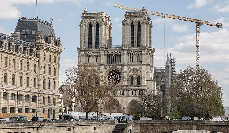 Ֆրանսիայի մշակույթի նախարարը խոստացել է 2024 թ. վերաբացել Փարիզի Աստվածամոր տաճարը