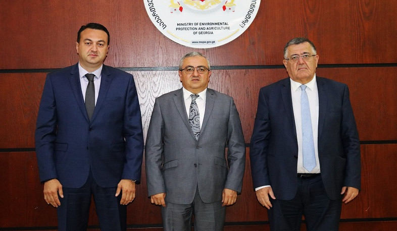 ՍԱՏՄ ղեկավարը վրացի գործընկերոջ հետ քննարկել է անասնաբուժության ոլորտում երկու երկրների միջև համագործակցությանն առնչվող հարցեր