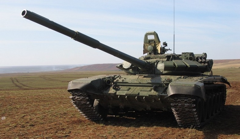 Şimali Makedoniya Ukraynaya yeni tanklar göndərib